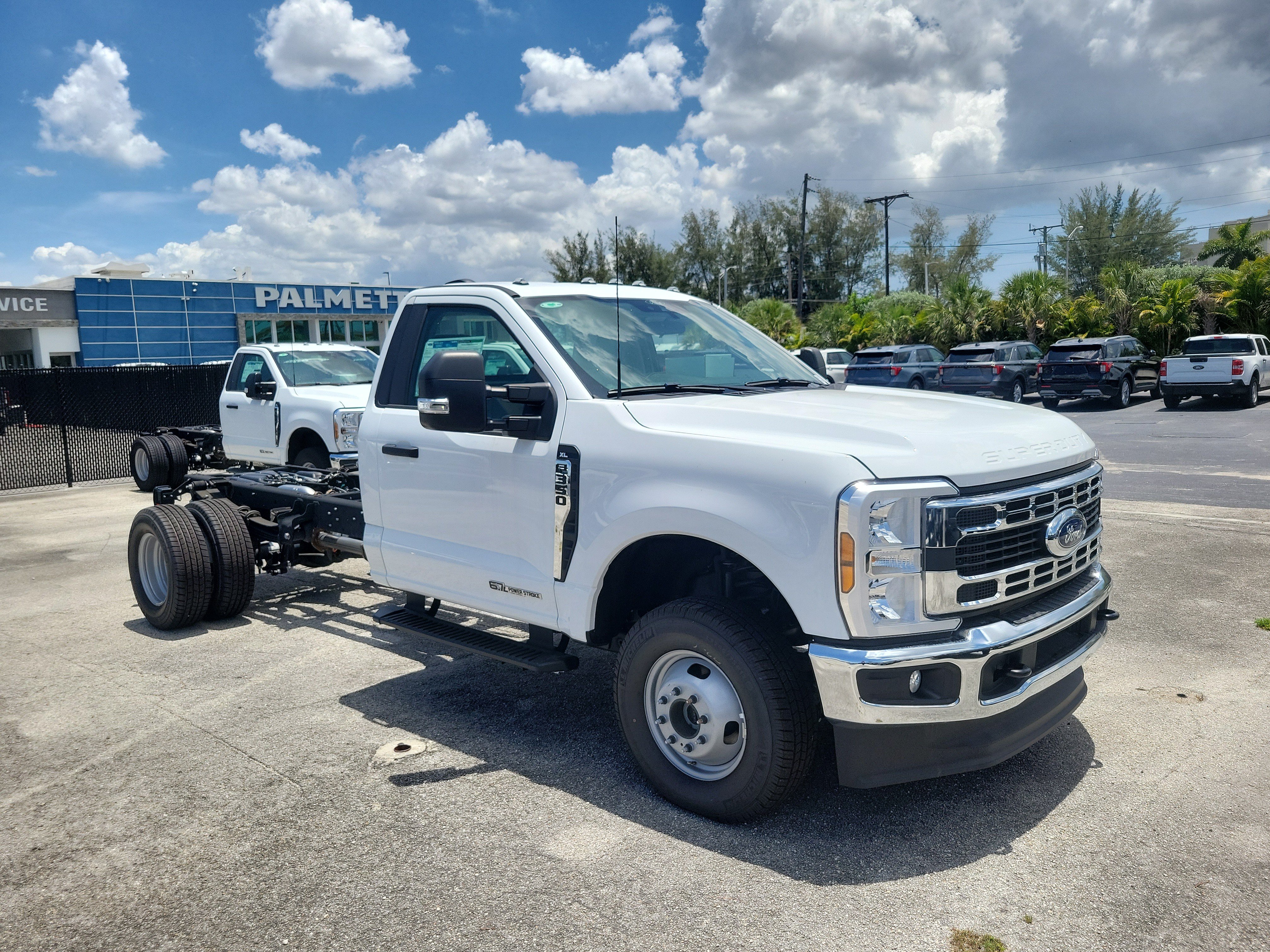 Used 2024 Ford F350 XL w/ XL Chrome Package