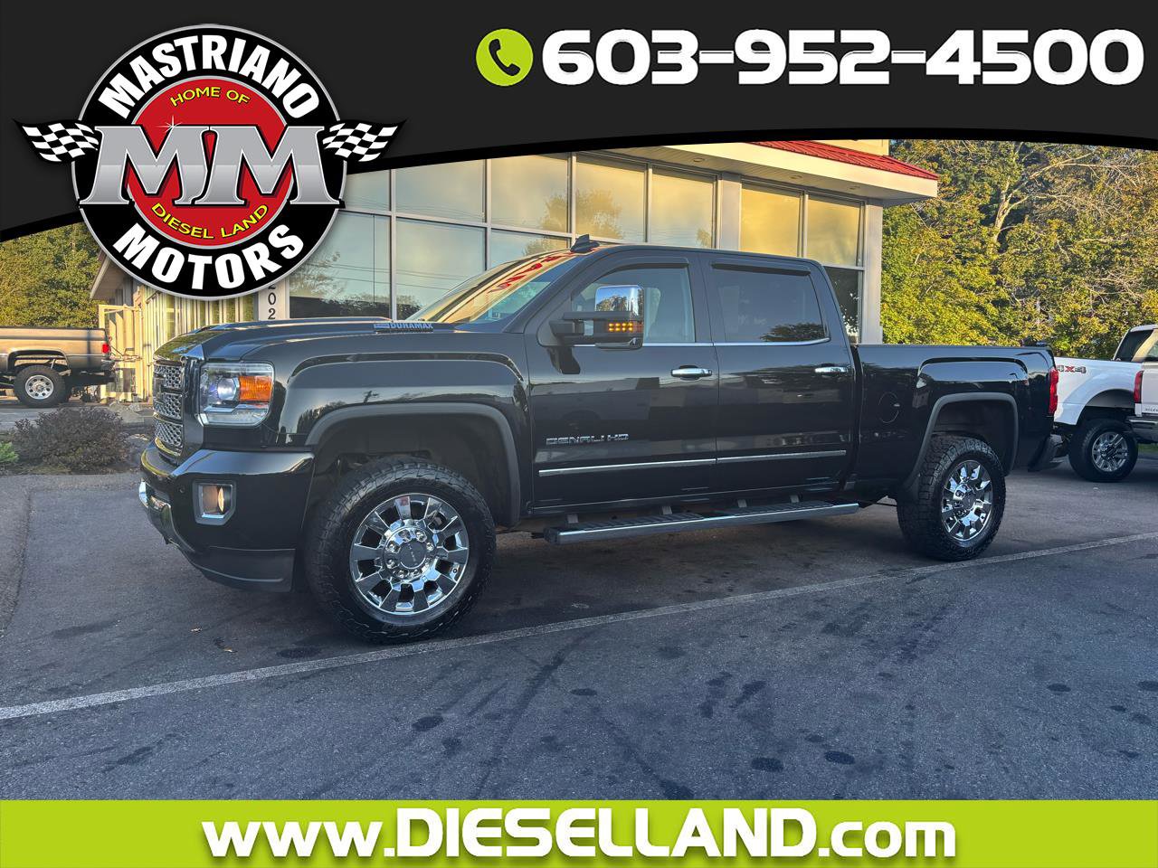 Used 2019 GMC Sierra 2500 Denali w/ Duramax Plus Package