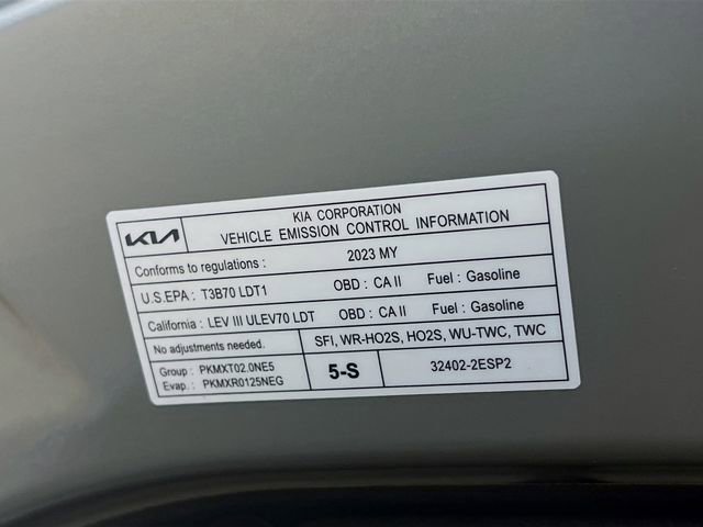 Certified 2023 Kia Seltos EX image 34