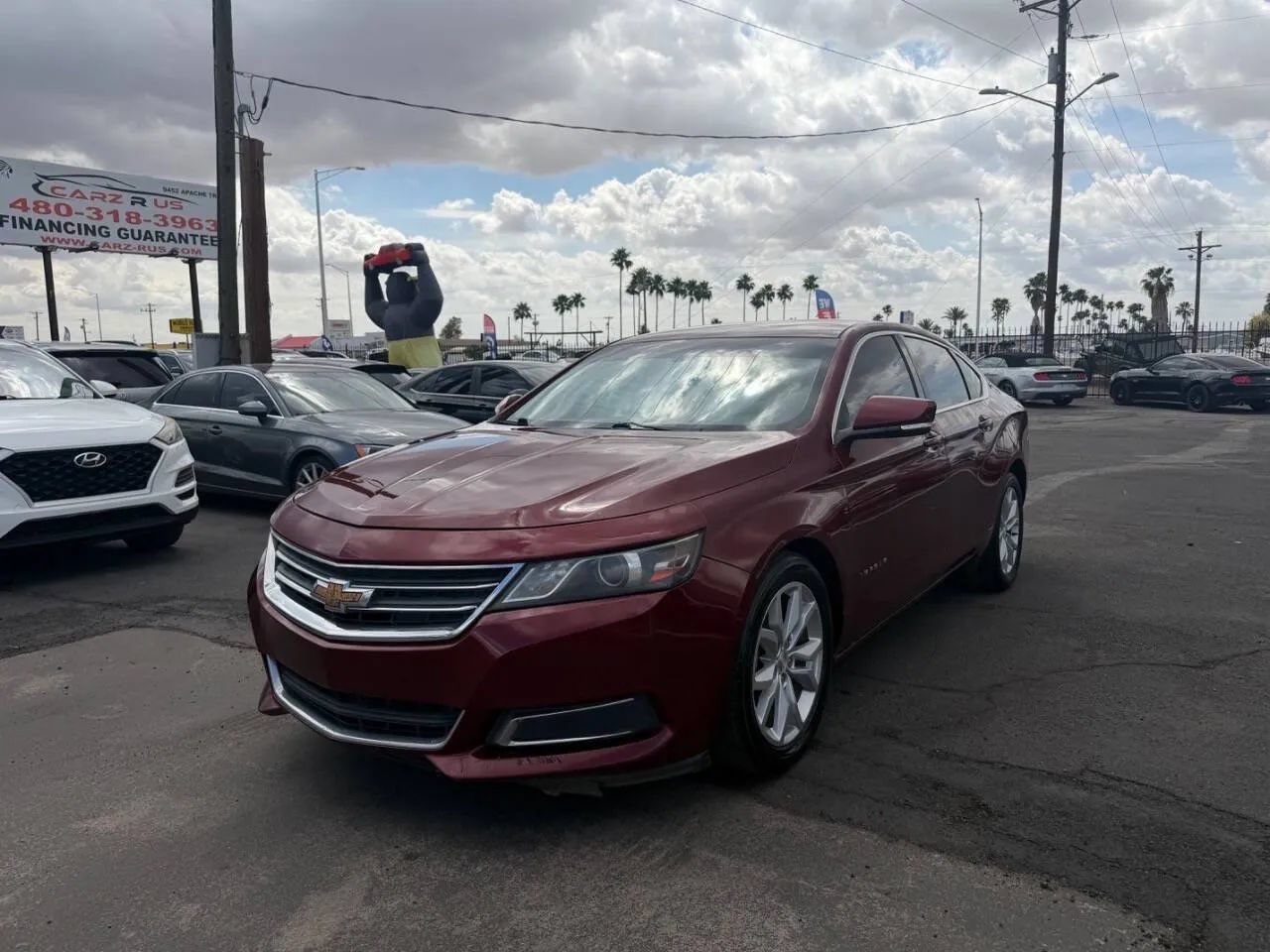 Used 2017 Chevrolet Impala LT w/ Convenience Package FWD image 4