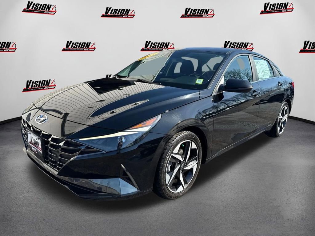 Used 2021 Hyundai Elantra SEL w/ Convenience + Premium Package image 1