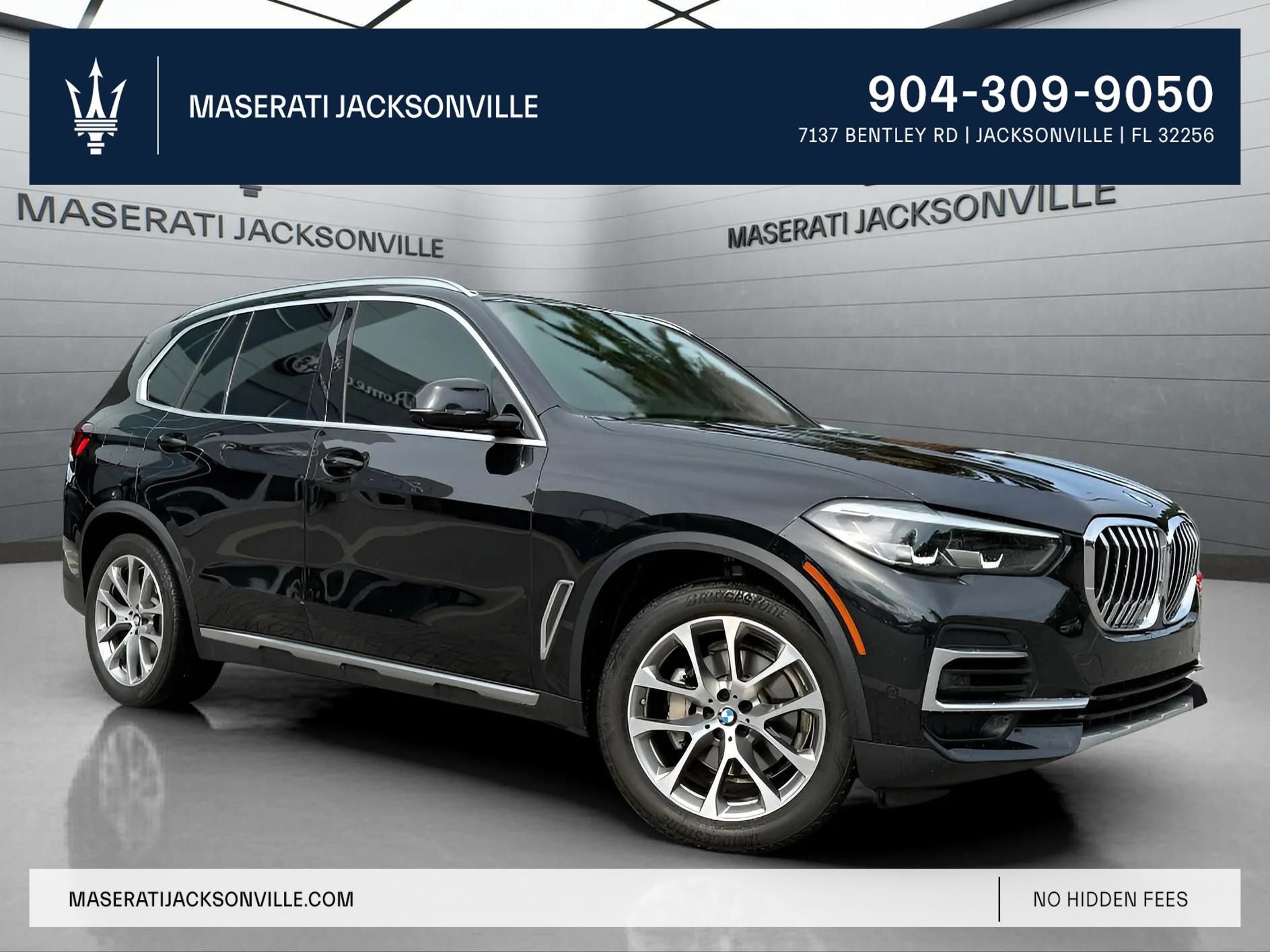 Used 2022 BMW X5 xDrive40i w/ Premium Package AWD/4WD image 1