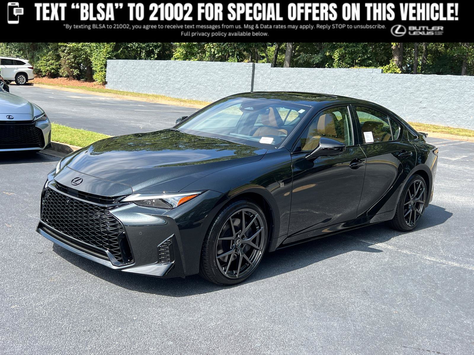 New 2026 Lexus IS 350 F Sport w/ Accessory Package Z1 RWD image 1