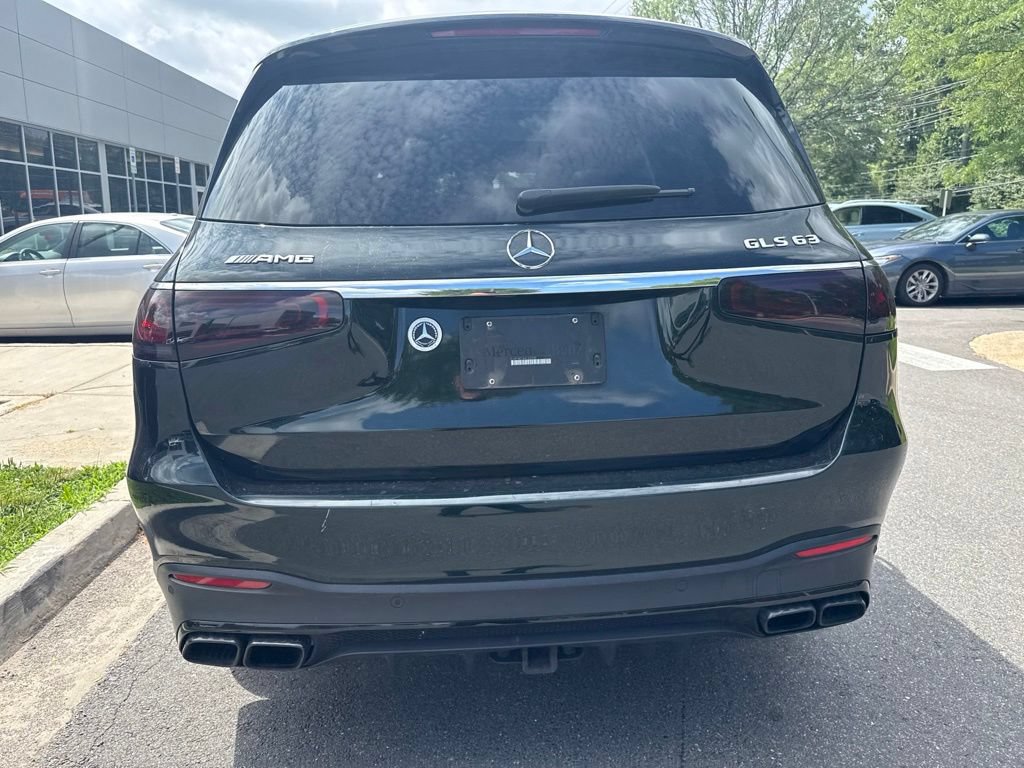 Used 2021 Mercedes-Benz GLS 63 AMG 4MATIC image 6