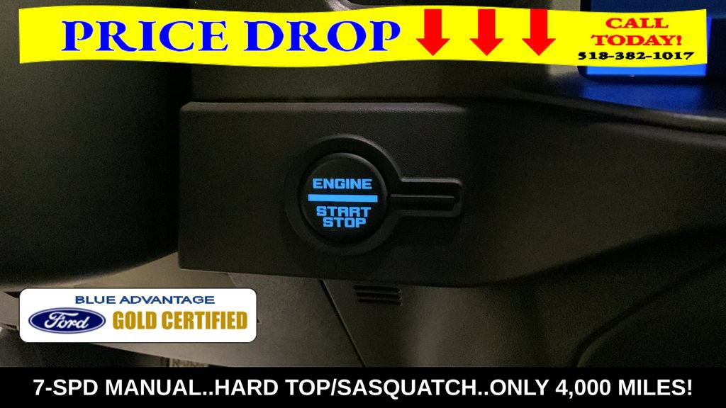 Certified 2025 Ford Bronco 4-Door w/ Sasquatch Package AWD/4WD image 34