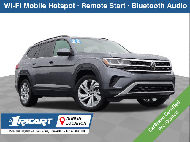 Used 2022 Volkswagen Atlas SE