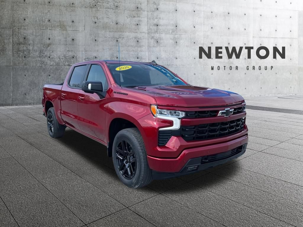 New 2026 Chevrolet Silverado 1500 RST w/ RST All Star Premium Package