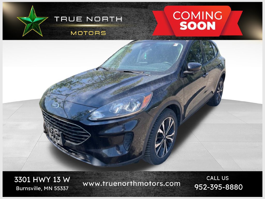 Used 2021 Ford Escape SE w/ SE Sport Appearance Package