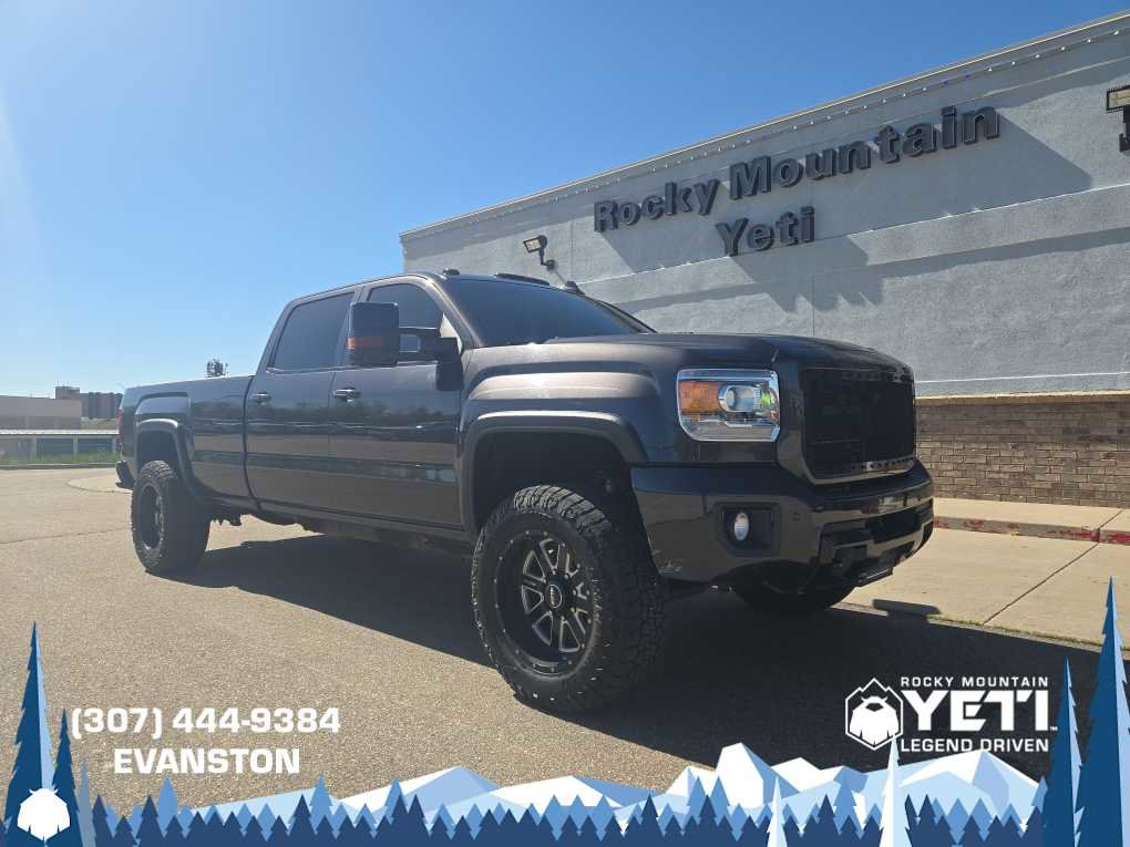 Used 2016 GMC Sierra 3500 Denali w/ Duramax Plus Package AWD/4WD image 1