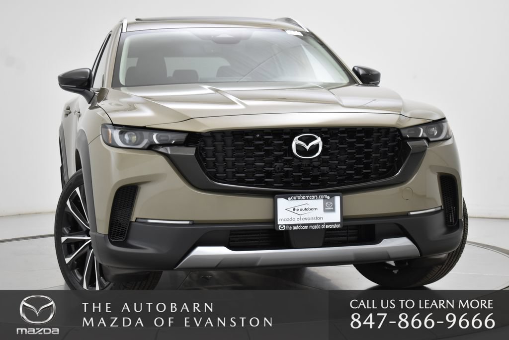 Used 2025 MAZDA CX-50 AWD 2.5 Turbo w/ Premium Pkg image 4
