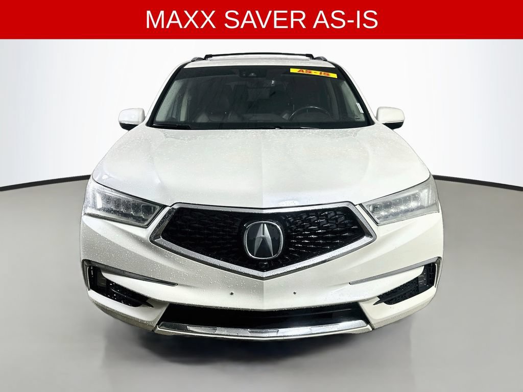 Used 2019 Acura MDX w/ Advance Package AWD/4WD image 2