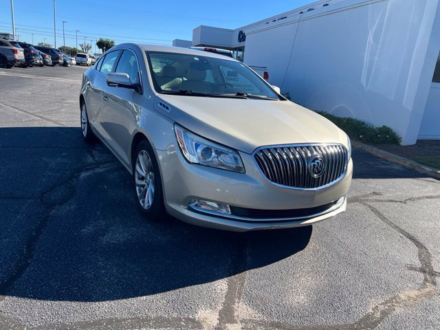 Used 2016 Buick LaCrosse Leather