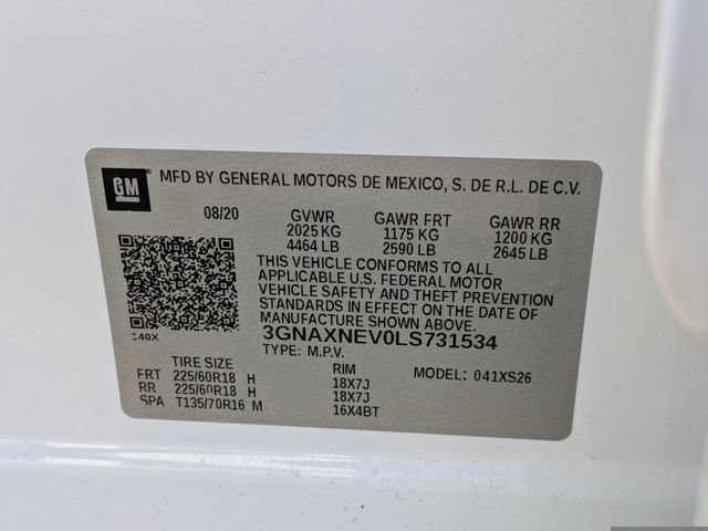 Used 2020 Chevrolet Equinox Premier image 36