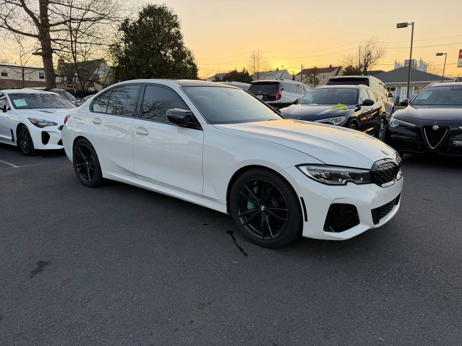 Used 2020 BMW M340i xDrive w/ Driving Assistance Package AWD/4WD image 13