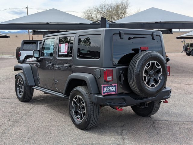 Used 2017 Jeep Wrangler Unlimited Rubicon image 7