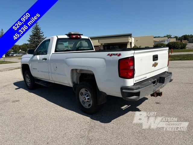 Used 2015 Chevrolet Silverado 2500 W/T w/ Snow Plow Prep Package AWD/4WD image 4
