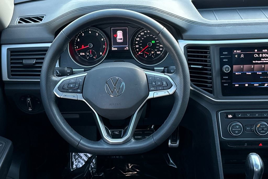 Used 2021 Volkswagen Atlas SE w/ Panoramic Sunroof Package image 13