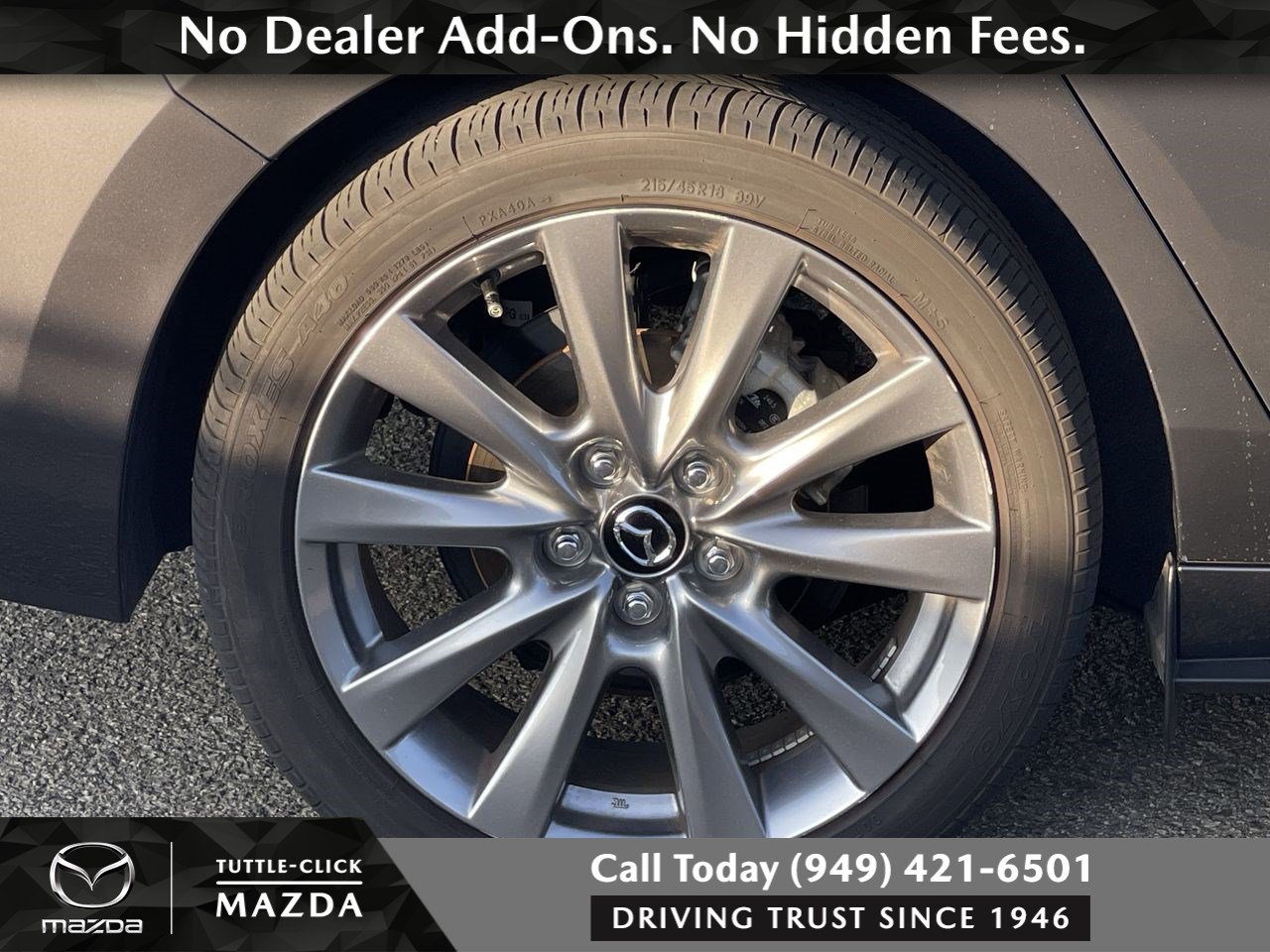 Used 2026 MAZDA MAZDA3 2.5 S Sedan w/ Preferred Pkg FWD image 20