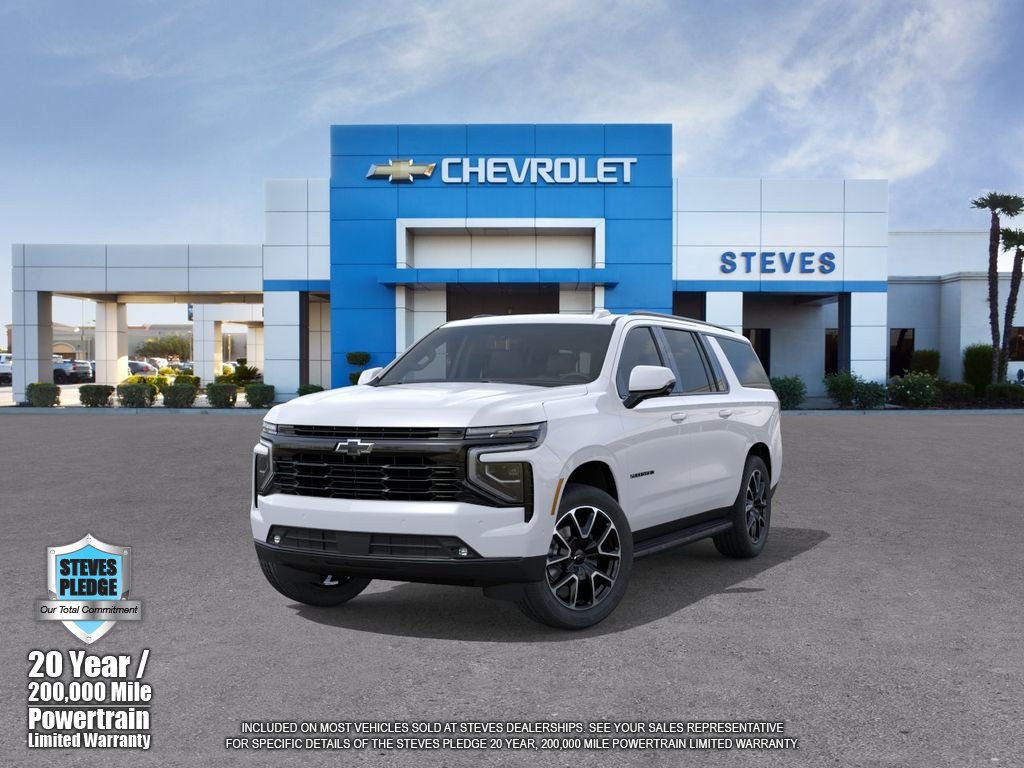 New 2026 Chevrolet Suburban RST w/ Comfort Package AWD/4WD image 8