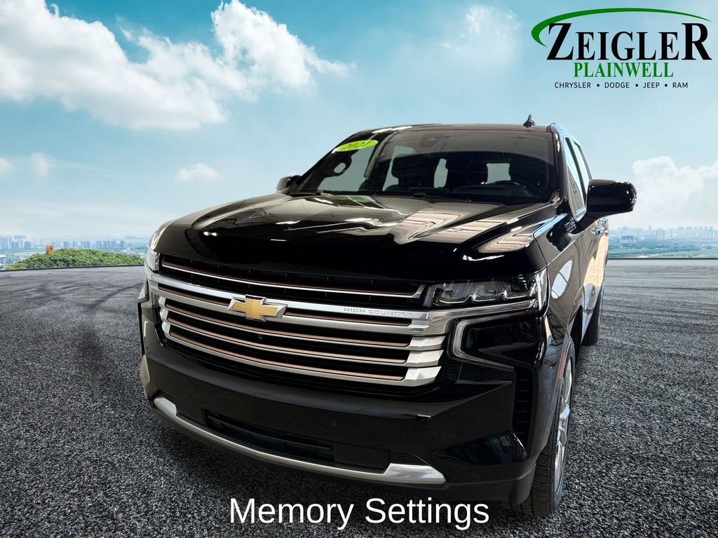 Used 2021 Chevrolet Tahoe High Country w/ Premium Package AWD/4WD image 9