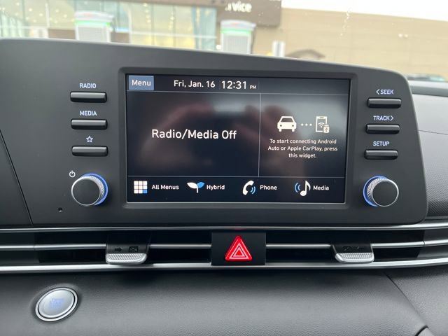 New 2026 Hyundai Elantra Blue image 16