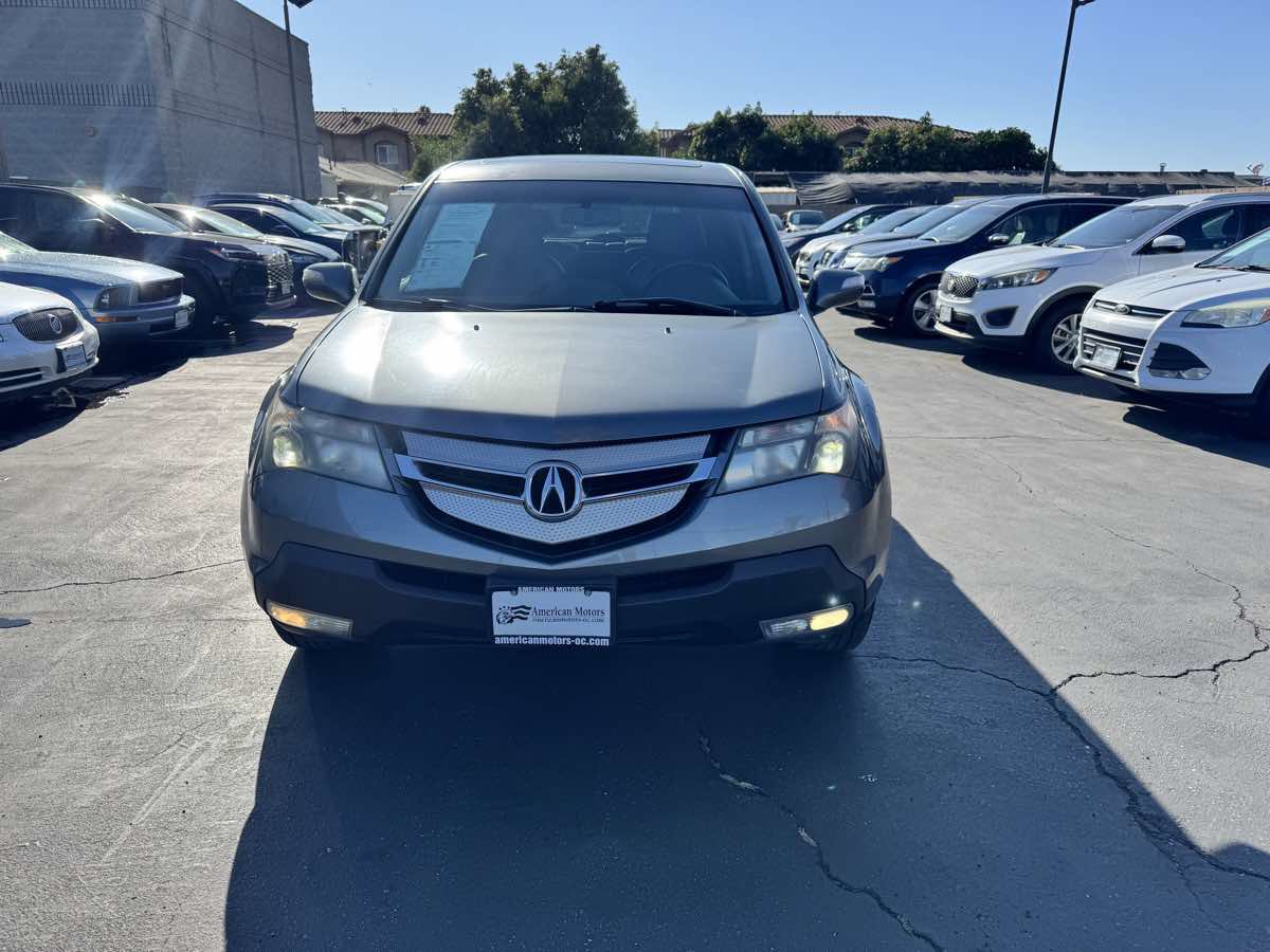 Used 2008 Acura MDX w/ Sport & Entertainment Pkg AWD/4WD image 10