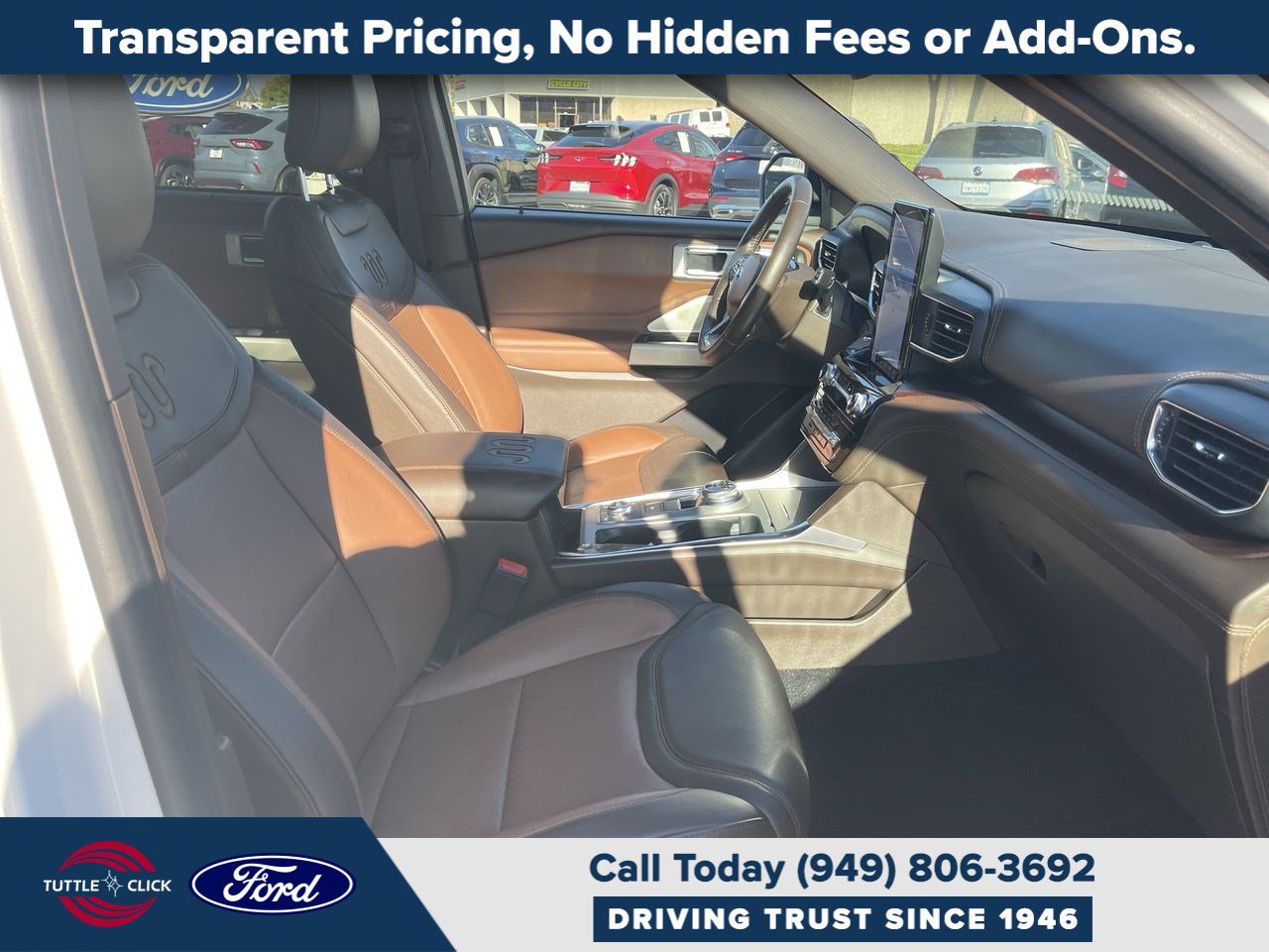 Certified 2023 Ford Explorer King Ranch w/ Technology Package AWD/4WD image 25