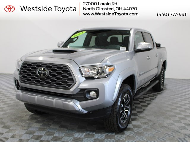 Certified 2021 Toyota Tacoma TRD Sport