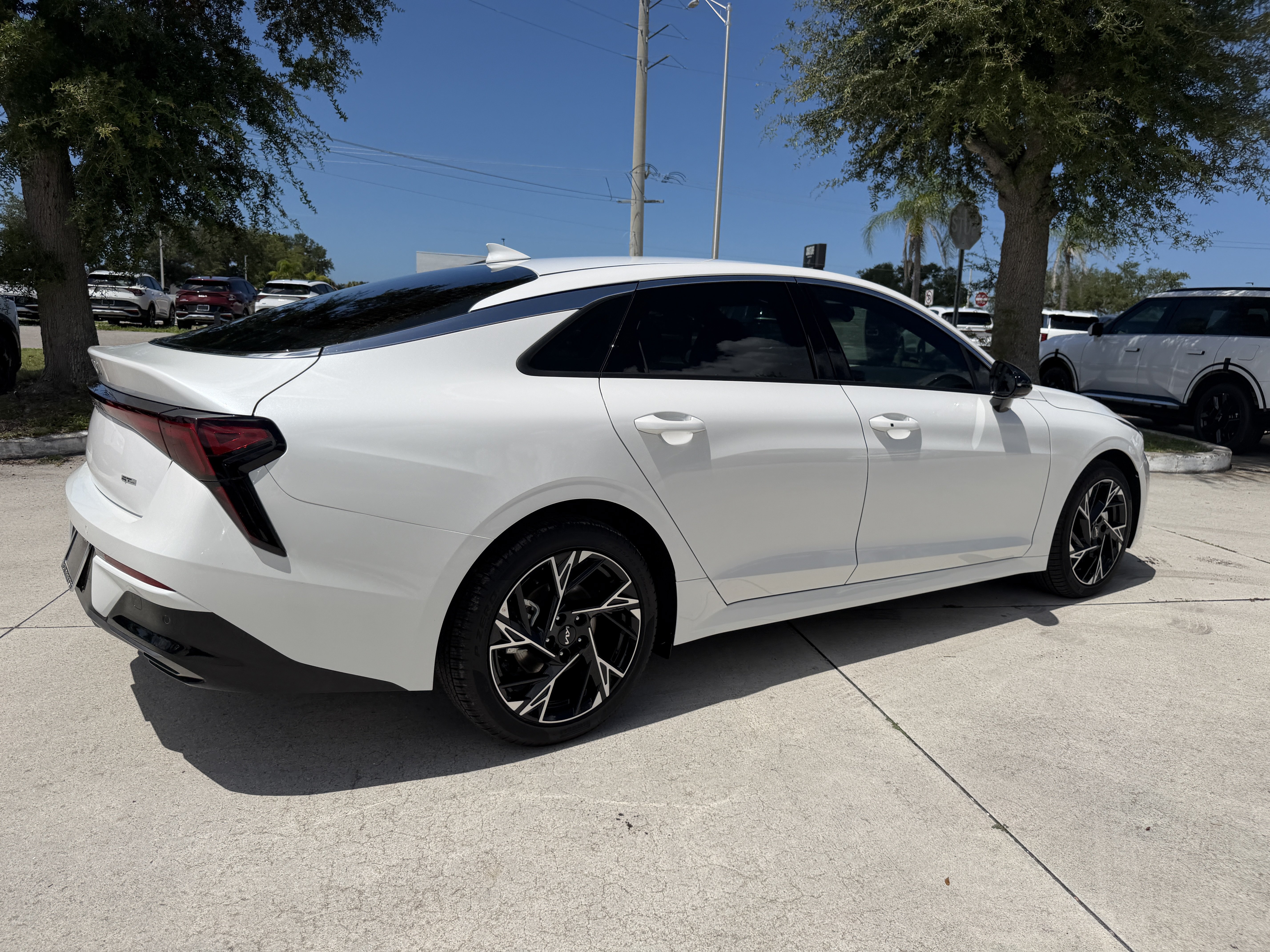 New 2026 Kia K5 GT-Line w/ GT-Line Red Interior Package FWD image 3