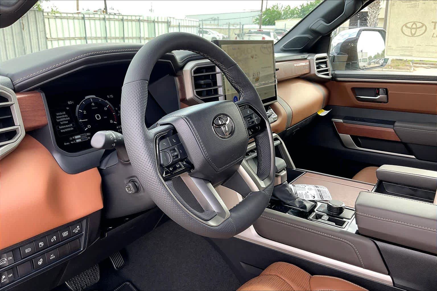 New 2026 Toyota Sequoia 1794 Edition image 8