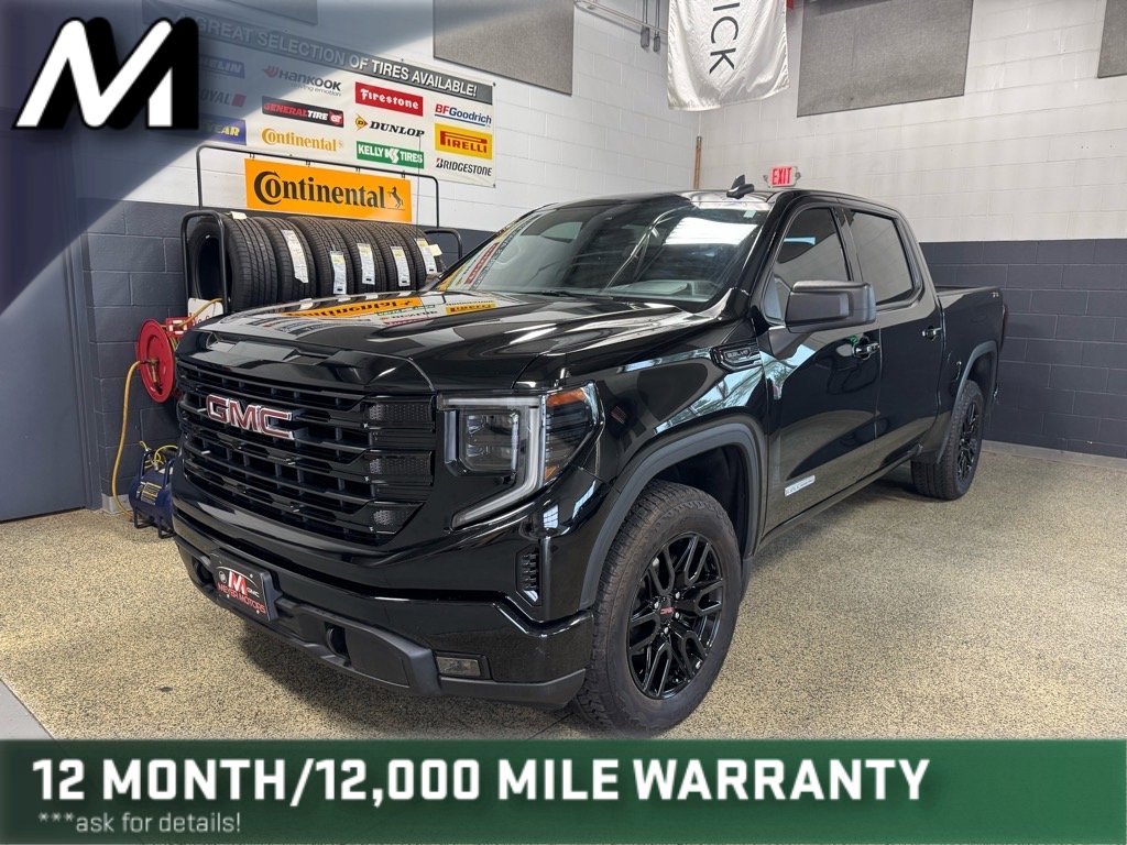 Used 2024 GMC Sierra 1500 Elevation w/ X31 Off-Road Package