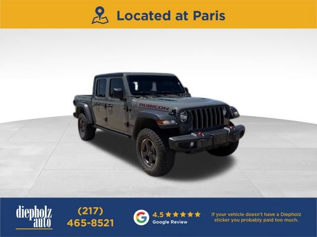 Used 2023 Jeep Gladiator Rubicon w/ Cold Weather Group AWD/4WD image 1