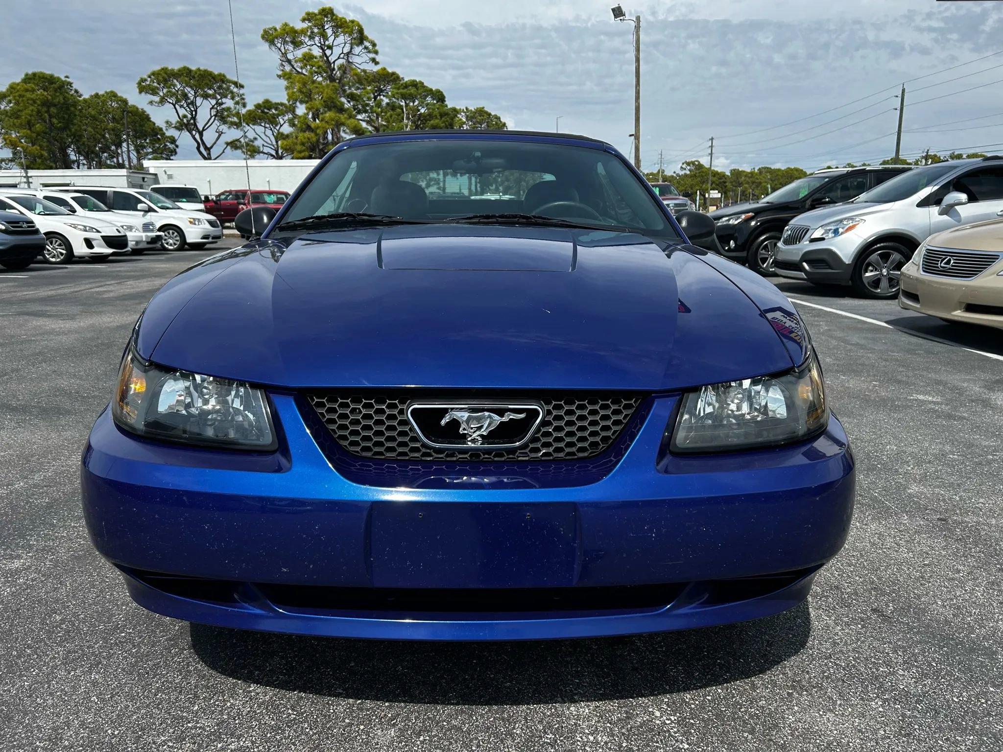 Used 2004 Ford Mustang Deluxe Convertible RWD image 22