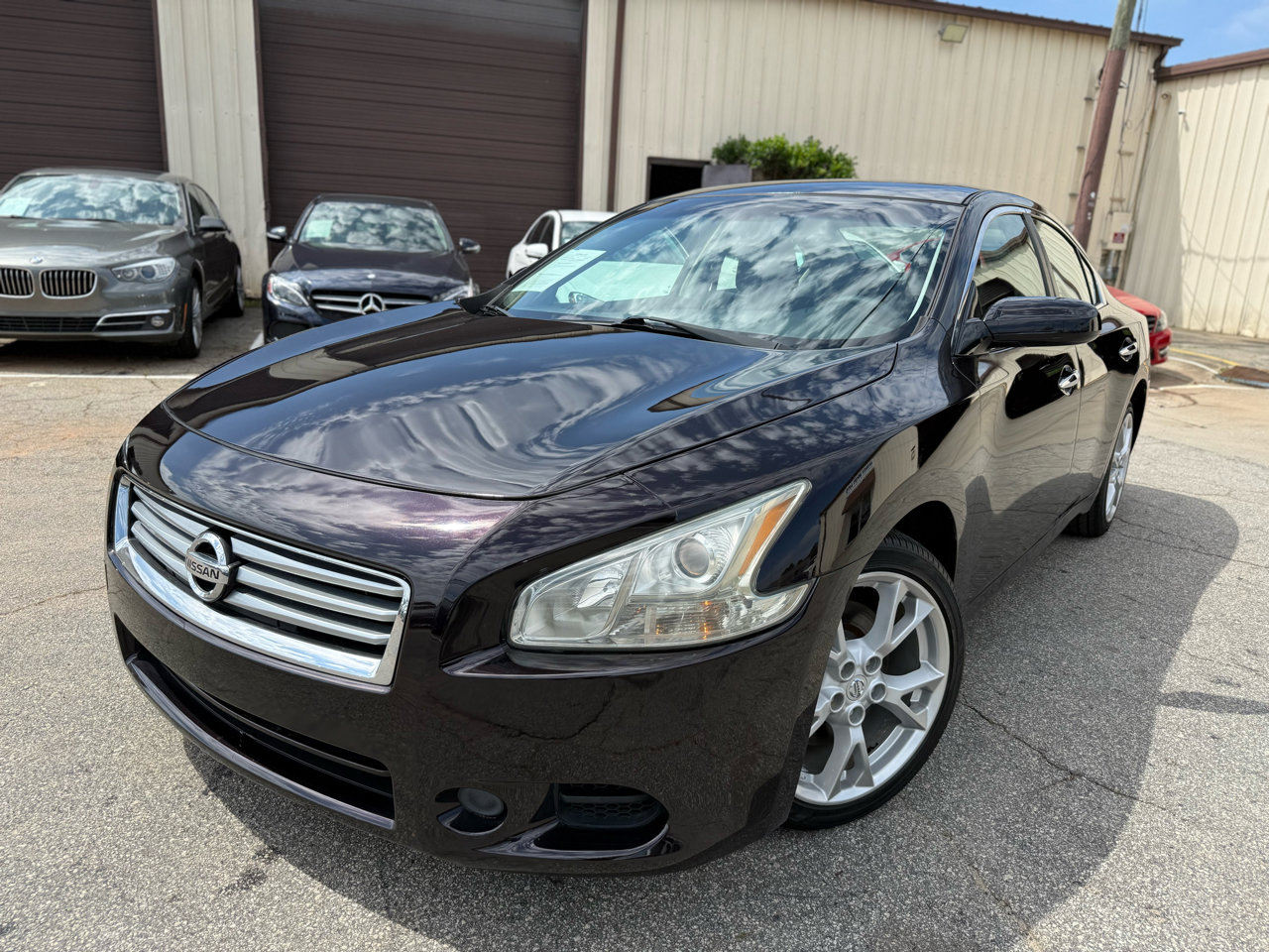 Used 2012 Nissan Maxima 3.5 S video 1