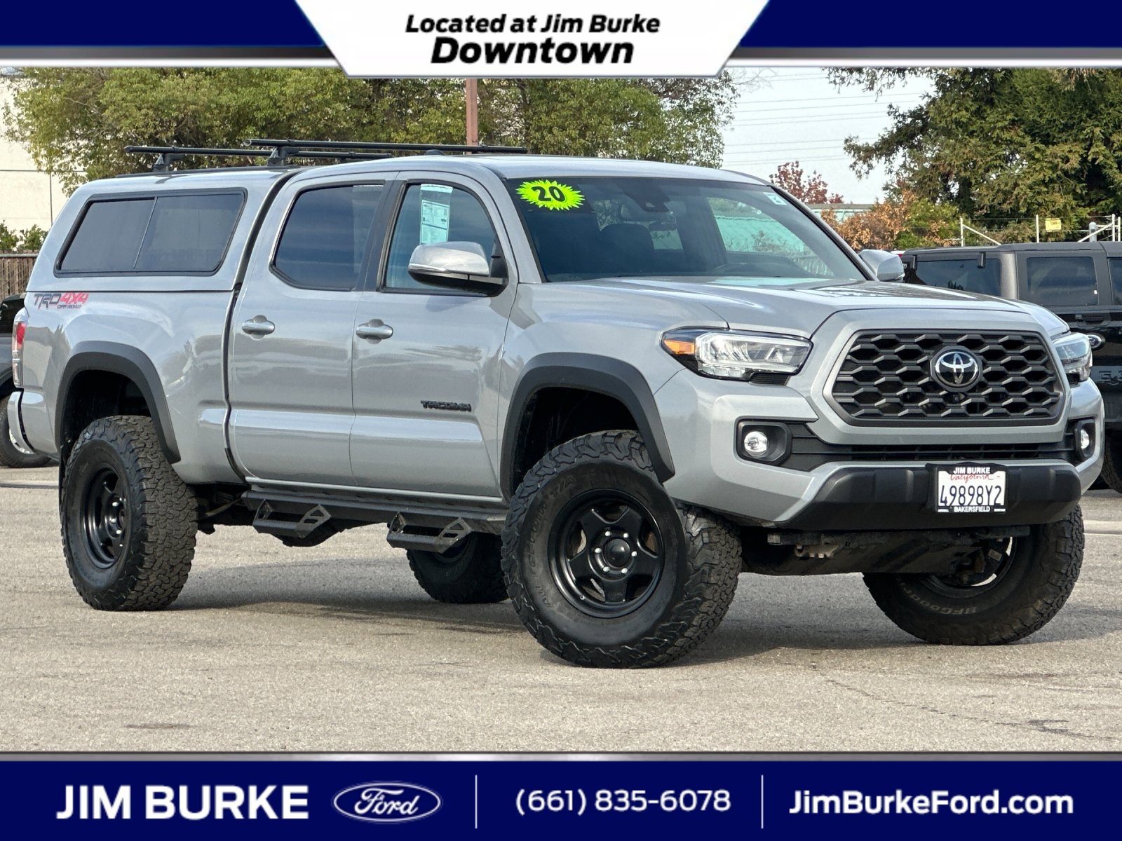 Used 2020 Toyota Tacoma TRD Off-Road