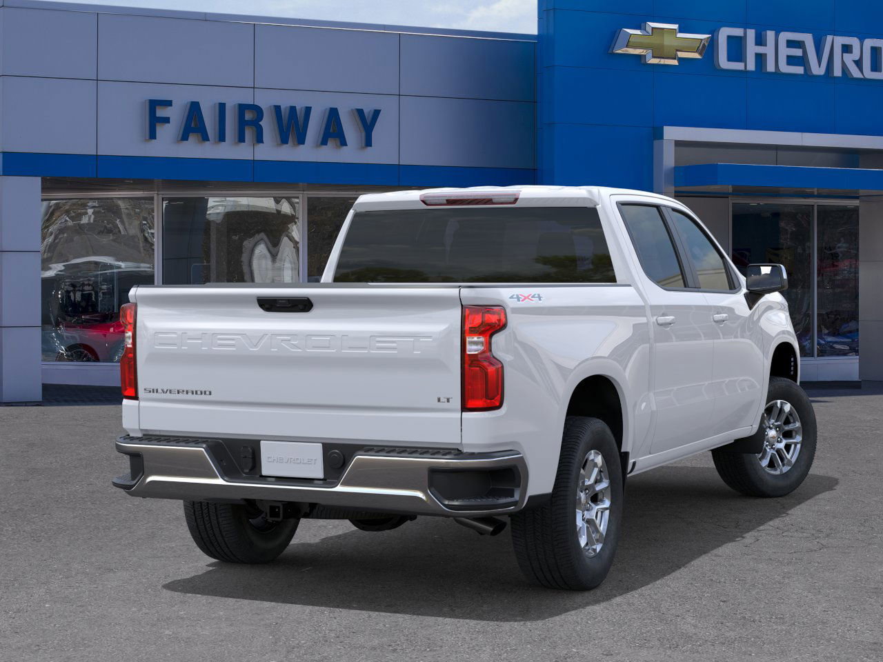 New 2026 Chevrolet Silverado 1500 LT image 4