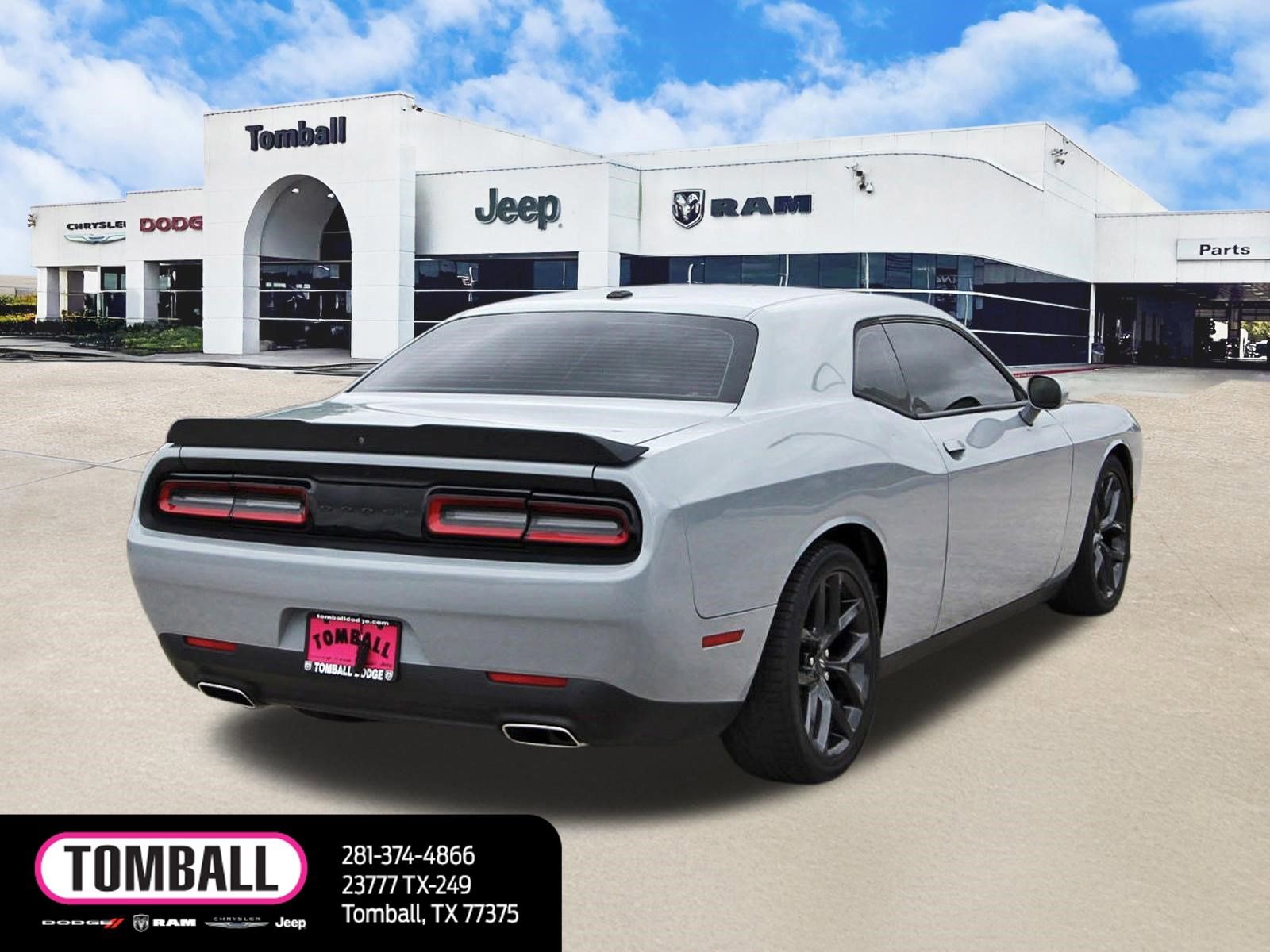 Used 2021 Dodge Challenger GT w/ Blacktop Package image 7