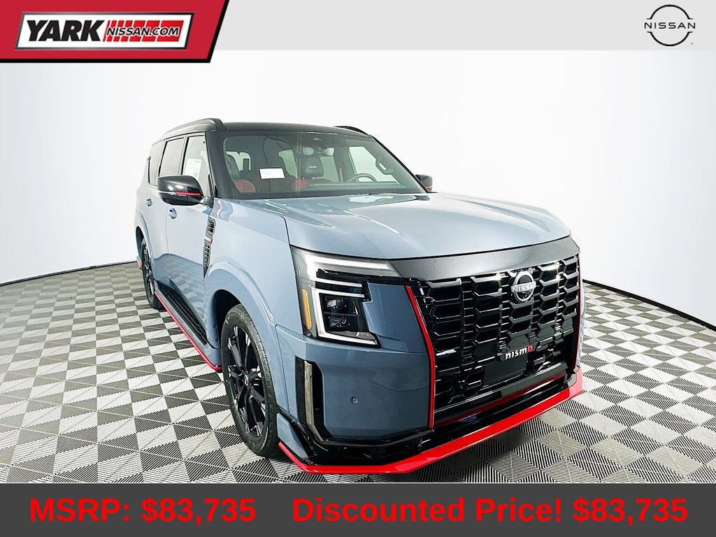 New 2026 Nissan Armada NISMO