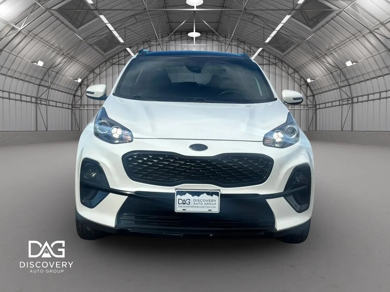 Used 2022 Kia Sportage Nightfall Edition w/ Nightfall Fwd Premium Package image 5