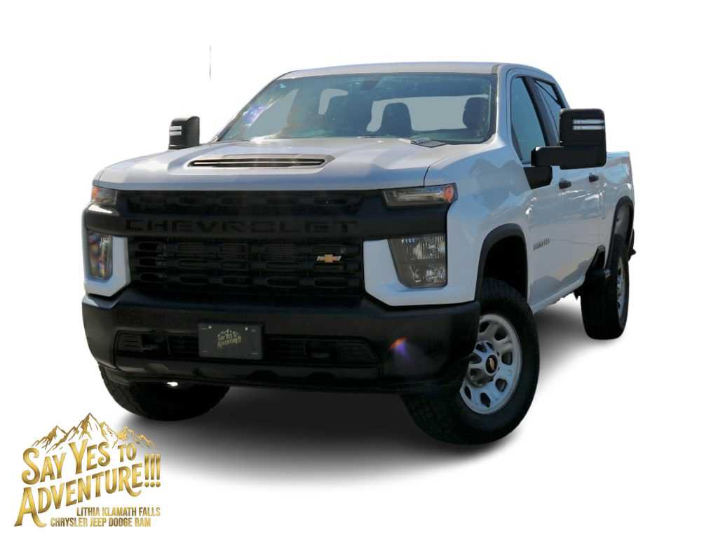 Used 2021 Chevrolet Silverado 3500 W/T w/ WT Convenience Package AWD/4WD image 1