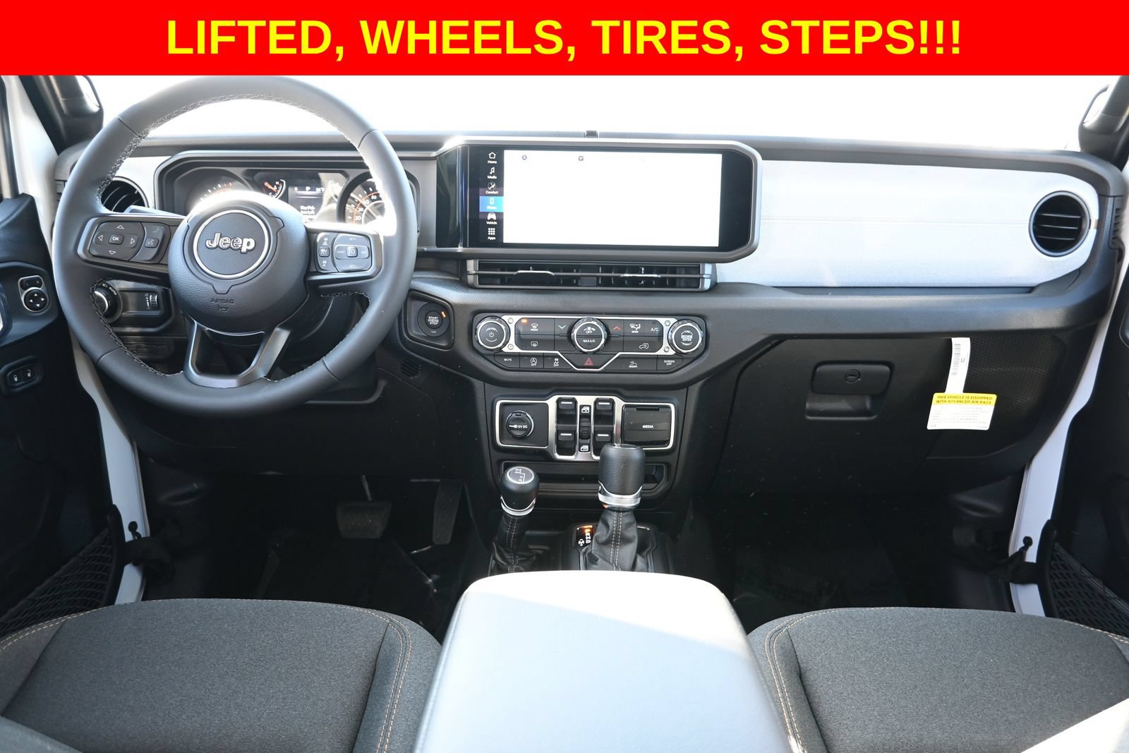 New 2026 Jeep Gladiator Sport AWD/4WD image 17
