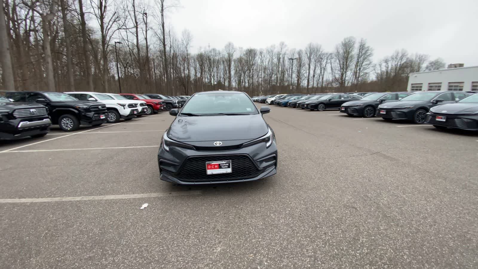 Certified 2026 Toyota Corolla SE FWD image 2