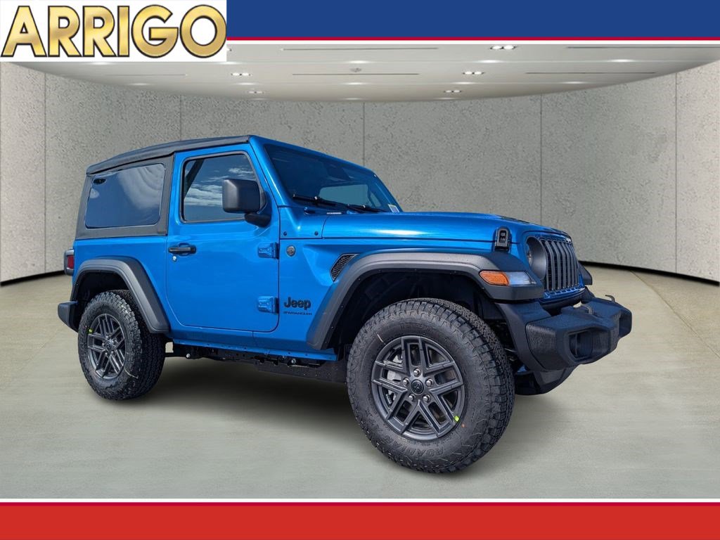 New 2026 Jeep Wrangler Sport
