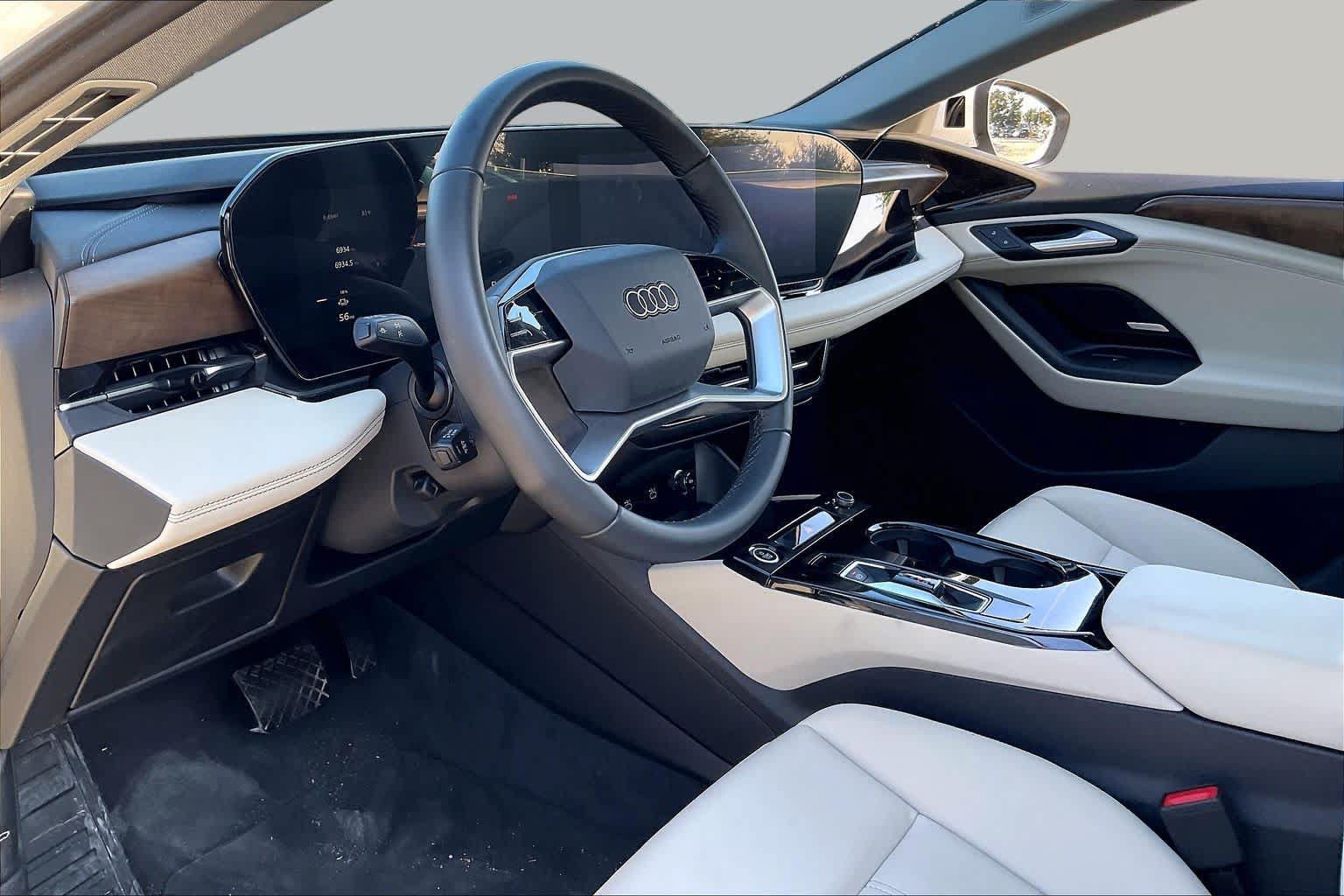 New 2025 Audi A6 e-tron Premium Plus w/ Premium Plus RWD image 16