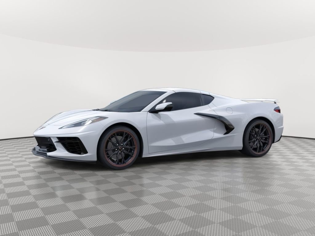New 2026 Chevrolet Corvette Stingray Preferred Cpe w/ Z51 Performance Package RWD image 2