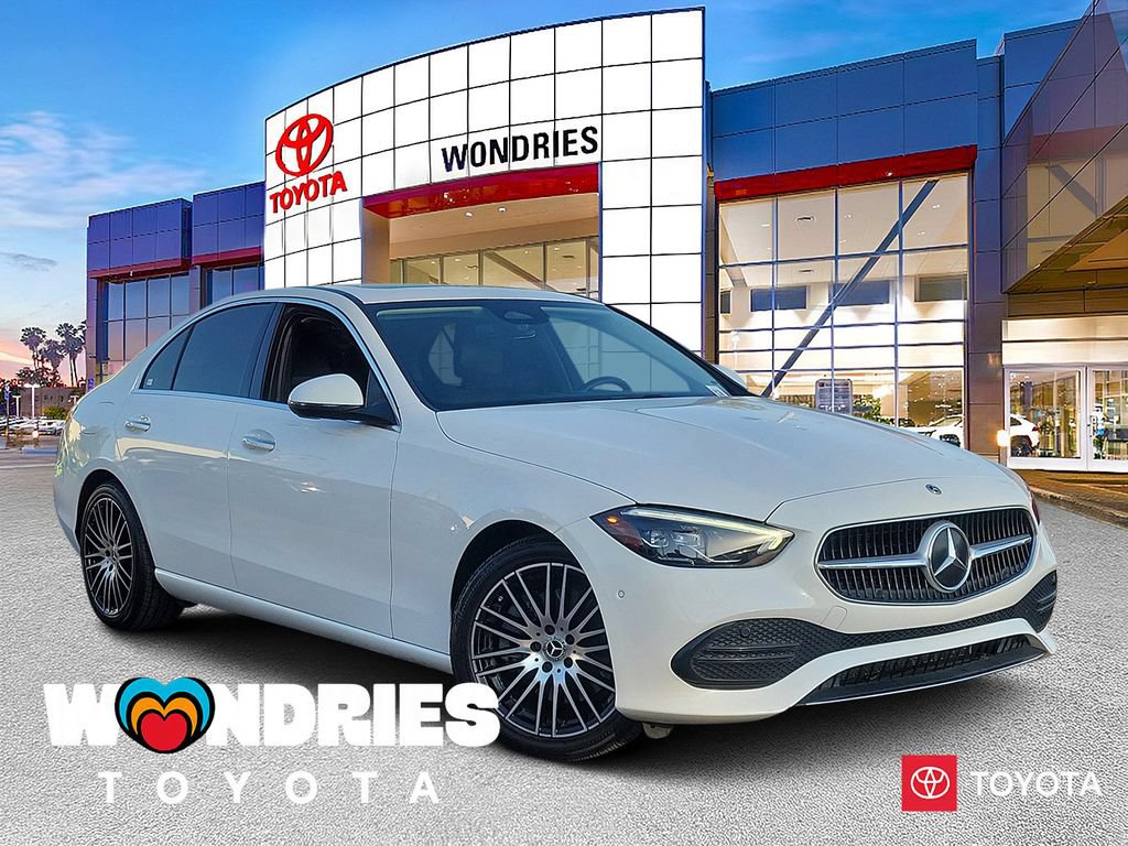 Used 2023 Mercedes-Benz C 300 Sedan image 1