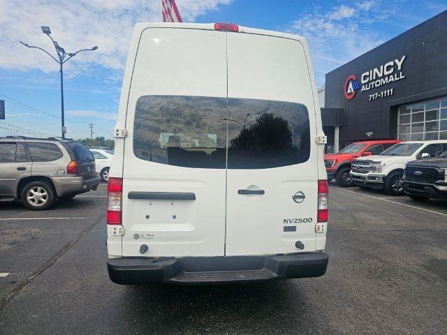 Used 2012 Nissan NV 2500 S w/ Side Curtain Airbag Pkg RWD image 5