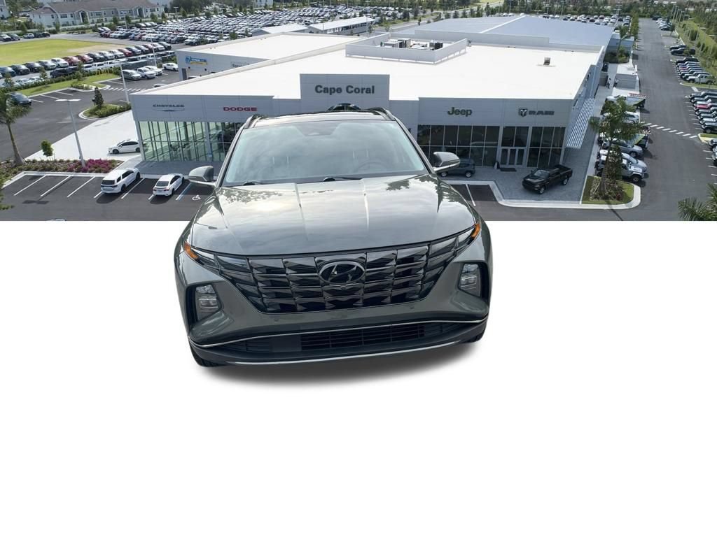 Used 2022 Hyundai Tucson Limited FWD image 4