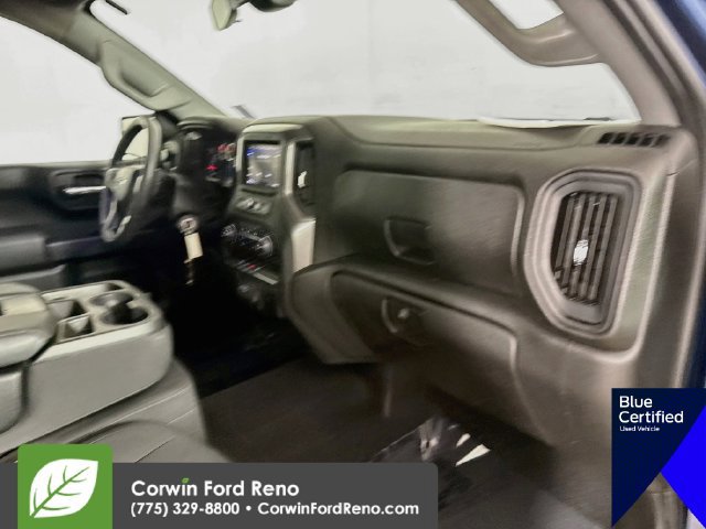 Used 2021 Chevrolet Silverado 1500 Custom Trail Boss w/ Safety Confidence Package AWD/4WD image 30