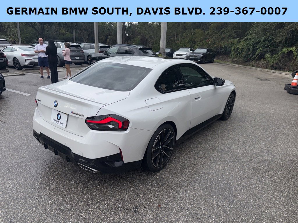 Certified 2022 BMW M240i xDrive Coupe w/ Premium Package image 5